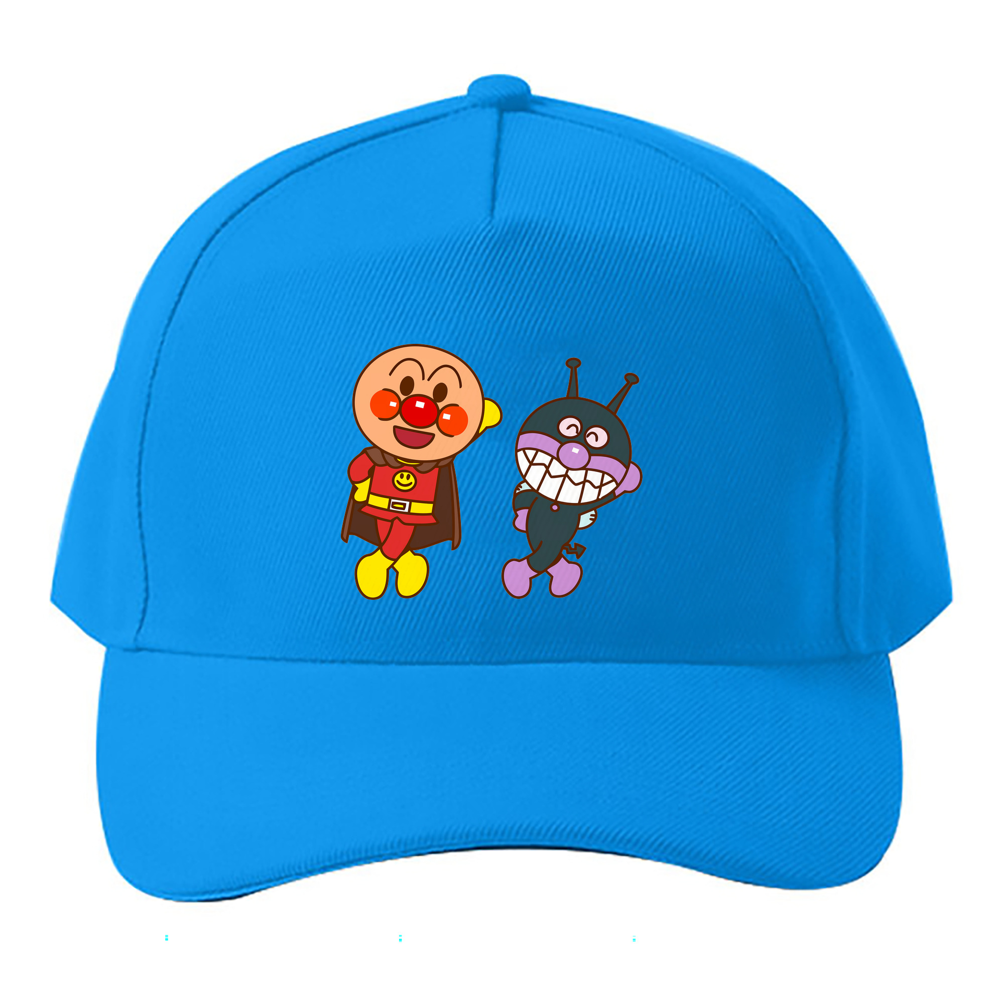 （画像用） アンパンマン Anpanman ベースボールキャップ 綿100％ 男女兼用 帽子 スポーツ